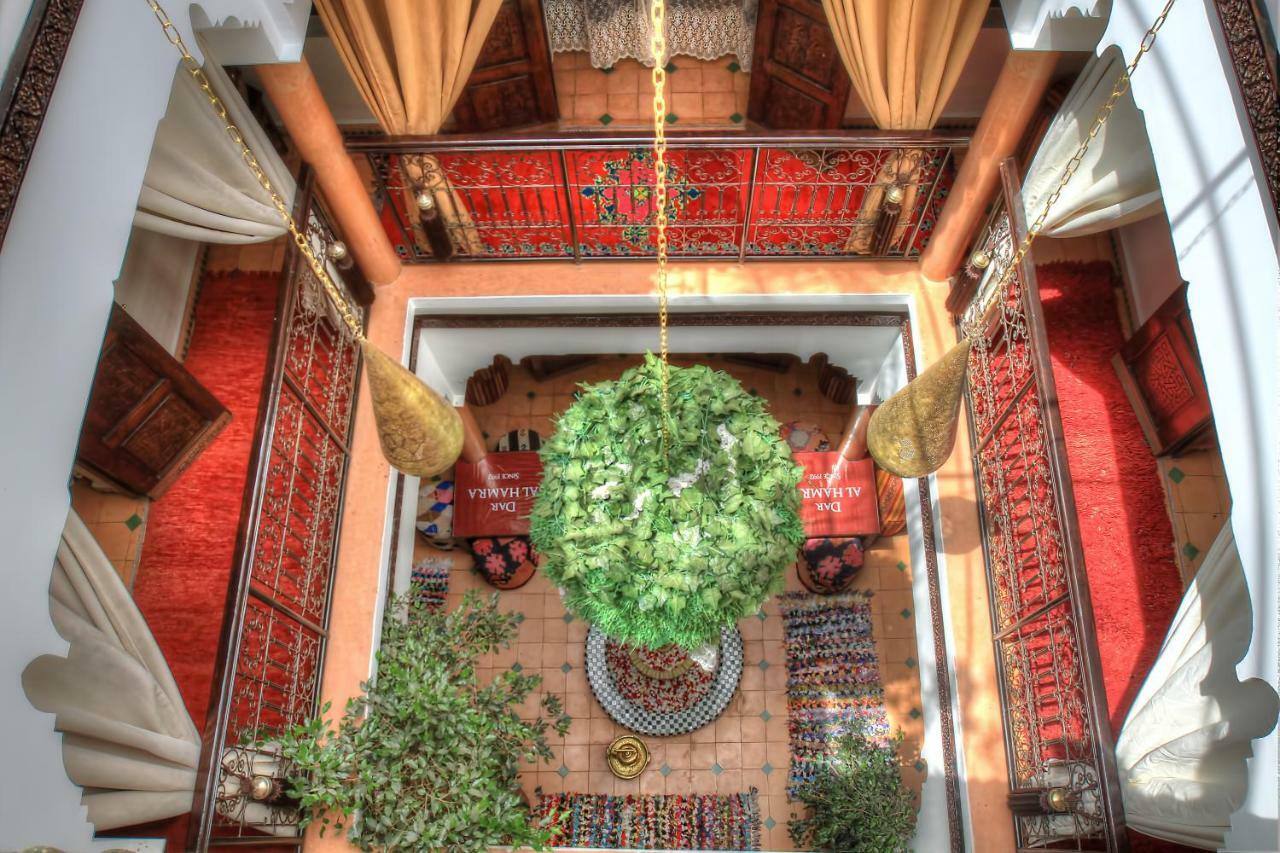 Hotel Dar Al Hamra Marrakesch Exterior foto