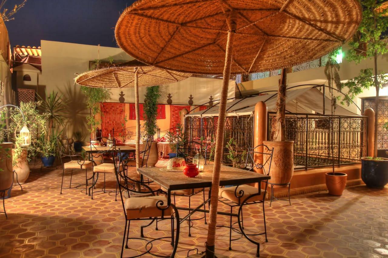 Hotel Dar Al Hamra Marrakesch Exterior foto